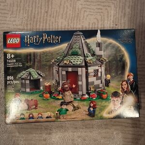 Lego Harry Potter Hagrid's Hut Building Set - 76428